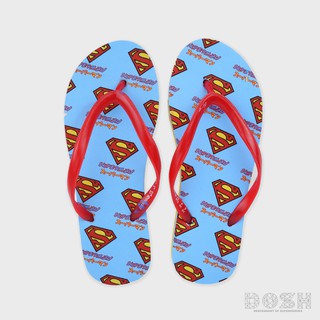 DOSH WOMENS SANDALS SUPERMAN รองเท้าแตะผู้หญิง ESWF1000-GR