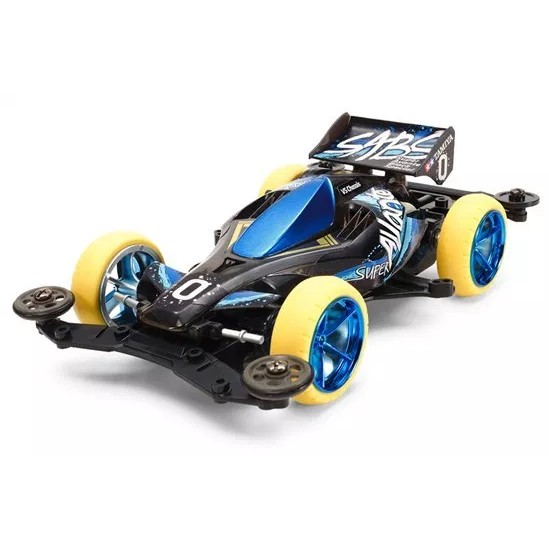 Tamiya Mini4WD Item #95078 Super Avante Black Special (VS Chassis