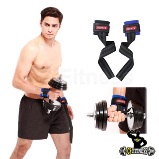 ภาพหน้าปกสินค้าสายรัดข้อมือยกน้ำหนัก 2 ชิ้น  Aolikes Lifting Strap ที่เกี่ยวข้อง