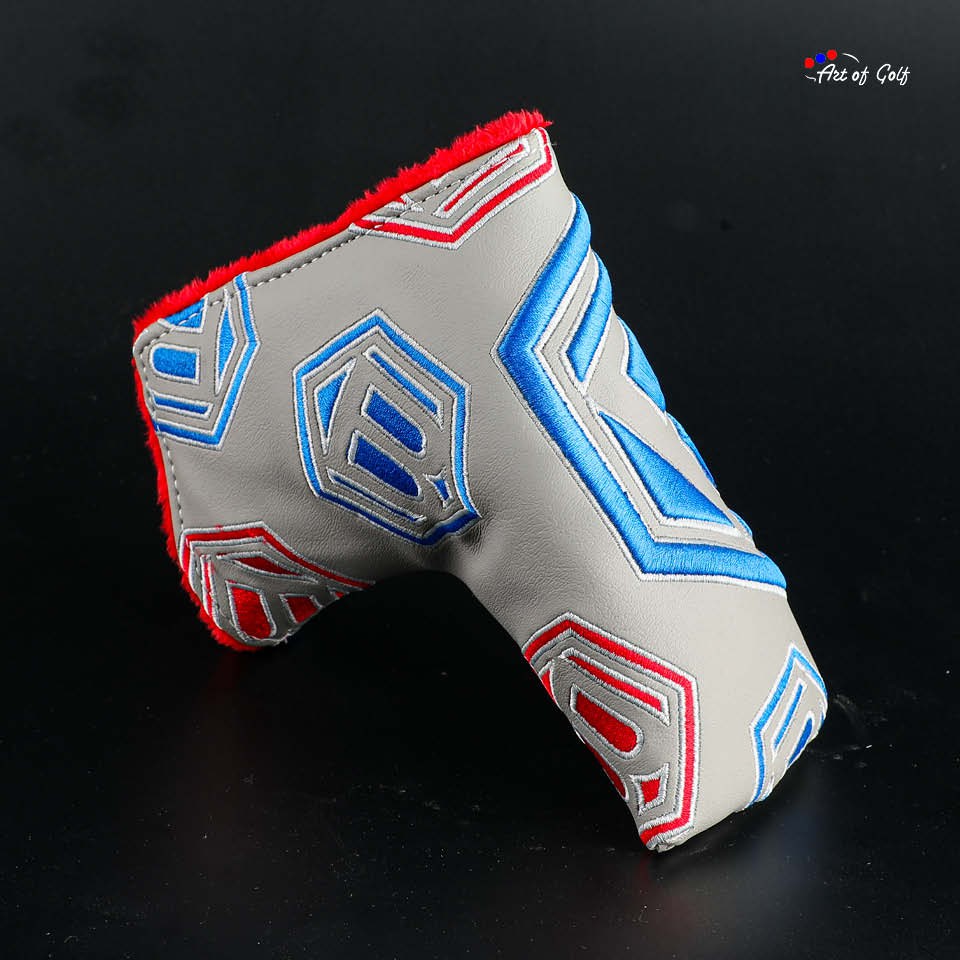 bettinardi-jumbo-hex-b-headcover-blue-red-สินค้าแท้-100