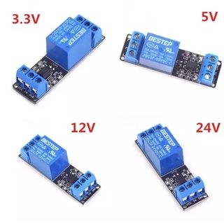 5V 1ช่องโมดูลรีเลย์ระดับต่ำ Trigger OPTOCOUPLER Isolation โมดูลรีเลย์