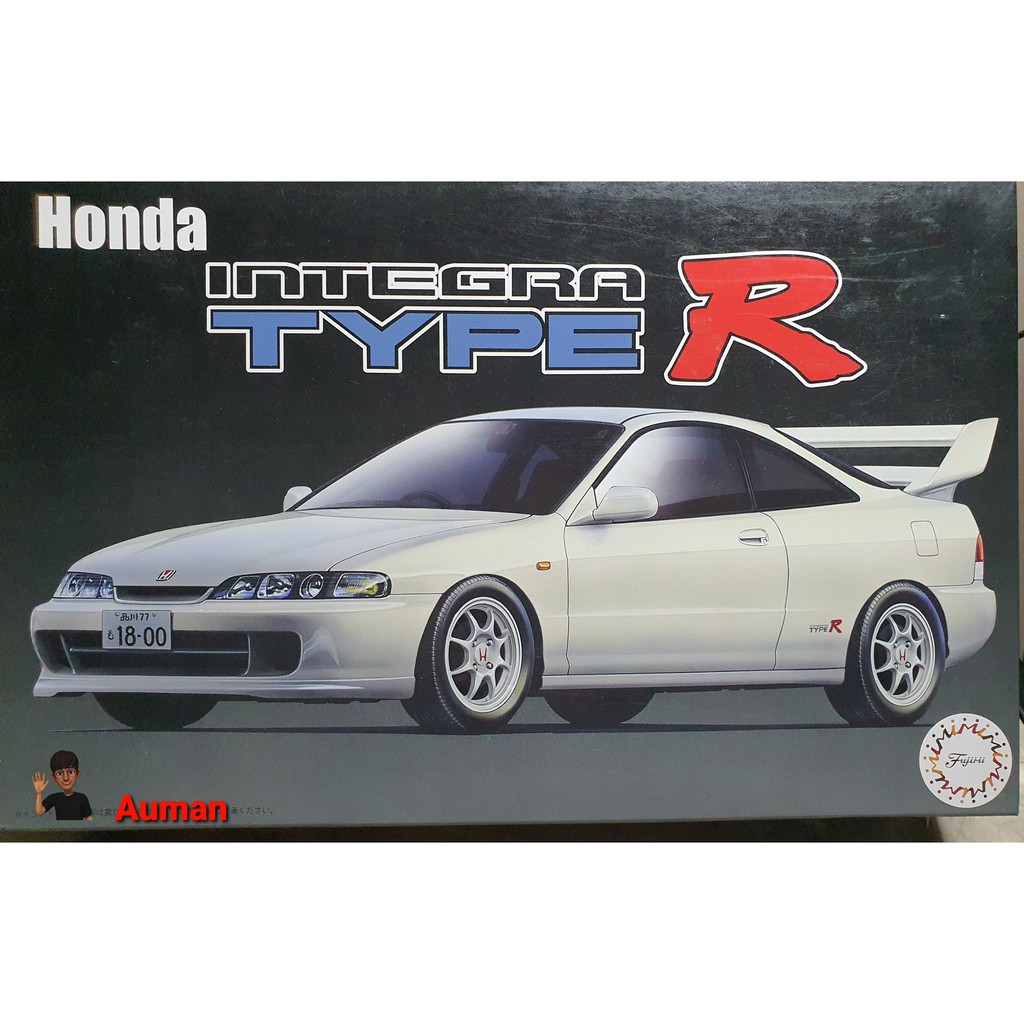 #Integra DC2# โมเดลรถ Honda Integra Type R รหัสตัวถัง DC2 ขนาด 1/24 ของ ...