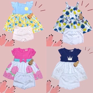 ชุดเด็กผู้หญิง 🎀 งานขึ้นห้างแบรนด์ SUKU แท้ 💯 (พร้อมส่ง) Size. 0-24m