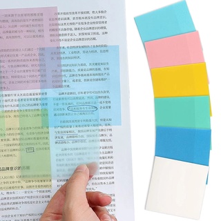ภาพหน้าปกสินค้ากระดาษโน้ต PET มีกาวในตัว กันน้ํา ลอกออกได้ หลากสีสัน สําหรับนักเรียน สํานักงาน เครื่องเขียน 50 แผ่น ที่เกี่ยวข้อง