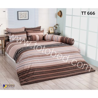 TT666BR: ผ้าปูที่นอน ลาย Graphic/TOTO