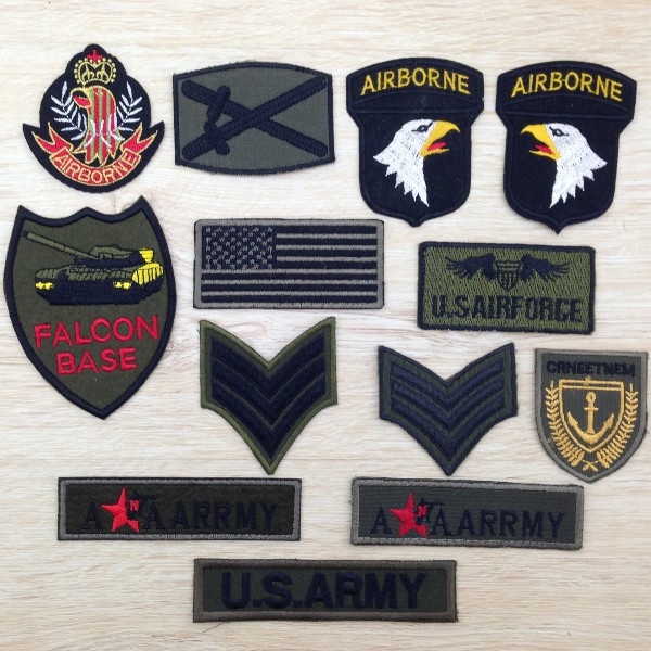 U.S. Army Iron-On Patch