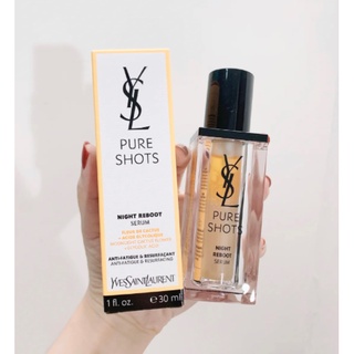 Ysl Night Queen Essence เอสเซ้นบํารุงผิวหน้า คืนความกระจ่างใส ขนาด 30 มล. 50 มล.