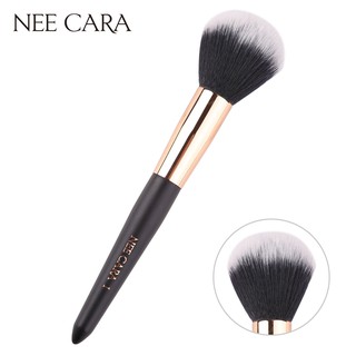 นีคาร่า แปรงปัดแป้ง แปรงปัดแก้มทรงพุ่มใหญ่ N711#01 ของแท้100% NEE CARA POWDER BRUSH