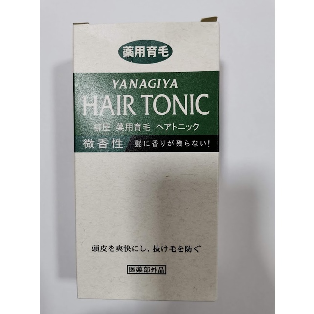 yanagiya-hair-tonic-240-ml-เสริมสร้างรากผมให้ขึ้นใหม่-ลดอาการหลุดร่วงของเส้นผม