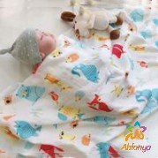 ahlanya-ผ้าห่อตัวเด็กแรกเกิด-มัสลินคอตตอน-100-ขนาด-120-120-cm-muslin-baby-towel