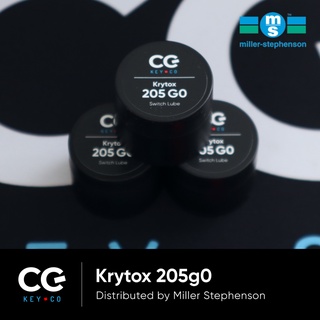 krytox 205g0 Switch Lube Genuine USA Product (2g, 5g, 10g) ของแท้ นำเข้าจากอเมริกา น้ำยาหล่อลื่นสำหรับลูปสวิตช์