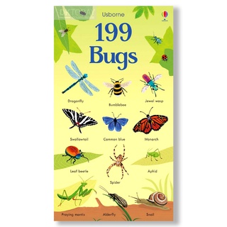 DKTODAY หนังสือ USBORNE 199 BUGS (AGE 3+)