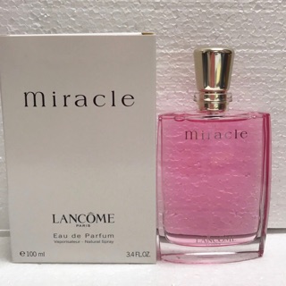 น้ำหอมมิราเคิลแลงโคม Miracle Lancome Perfume