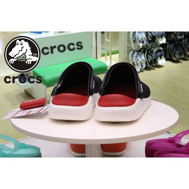 ลดเยอะ-crocs-literide-clog-หิ้วนอกoutlet-ถูกกว่าshop