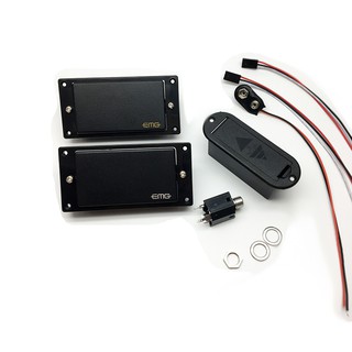 ภาพหน้าปกสินค้าEMG 81 85 Active Humbucker Pickup Electric Guitar neck and bridge  Pickups in stock ที่เกี่ยวข้อง