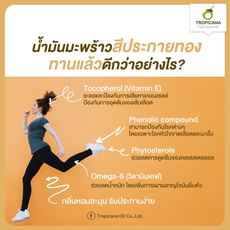 tropicana-ทรอปิคานา-น้ำมันมะพร้าวสกัดเย็น-100-250ml