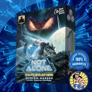 Not Alone Exploration Boardgame พร้อมซอง [ของแท้พร้อมส่ง]