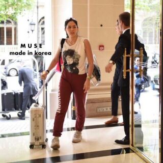 เซ็ทเสื้อกล้าม+กางเกงวอร์ม งานป้ายMuse