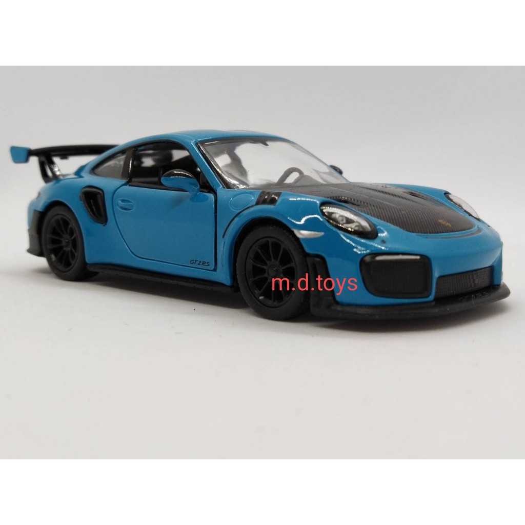 ภาพหน้าปกสินค้ารถโมเดลเหล็ก Porsche 911 GT2 RS (991)