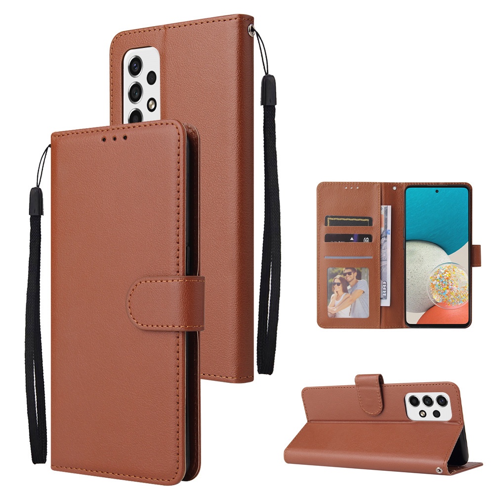 เคสฝาพับหนัง-samsung-galaxy-a13-a53-5g-a33-5g-a03-มีช่องใส่บัตร