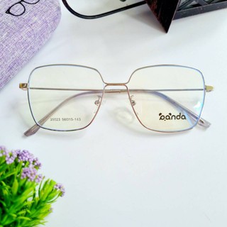 กรอบ​Panda​รุ่น​ 35023​ แว่น​แฟชั่น​เกาหลี​สีสดใส​นำไปตัด​เลนส์​สายตา​ได้​(รับตัดแว่นสายตา​แถ​มฟรี​กรอบ​แว่น​ตา)​