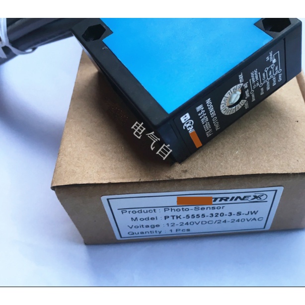 สวิตช์เซนเซอร์ตรวจจับวัตถุ PTK-5555-320-3-S-JW | Shopee Thailand