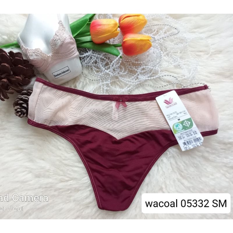 wacoal-วาโก้-อ่านรายละเอียด-size-sm-ชุดชั้นใน-กางเกงชั้นในทรงจีสตริง-g-string-wacoal05532