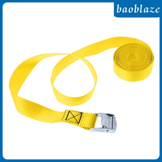 สินค้า ( Baoblaze ) สายเข็มขัดรัดสําหรับติดหลังคารถยนต์ 25 มม . X 3 เมตร