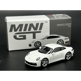 MINIGT / Porsche 911 (992) Carrera S White