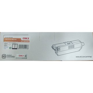 44973548 - K BLACK OKI GENUINE TONER CARTRIDGE for C301 / C321 / MC342