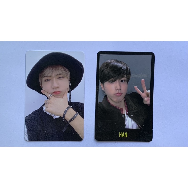 โฟโต้การ์ด ฮัน จีซอง — Photocard Han Stray Kids | Shopee Thailand