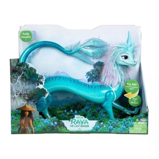 disney princess​ raya and​ the ​last​ dragon​ sisu interactive toy​ ตุ๊กตา​ เจ้าหญิง​ ดิสนีย์​ รายา มังกร​