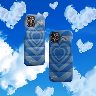 เคสขนเป็ด The Blue Power Puffer Case  (Pre-order 7-22 วัน)