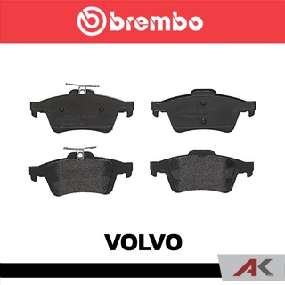 ผ้าเบรกหลัง Brembo โลว์-เมทัลลิก สำหรับ VOLVO/Ford S40 II V40 V50,Focus 2012 รหัสสินค้า P24 148B ผ้าเบรคเบรมโบ้
