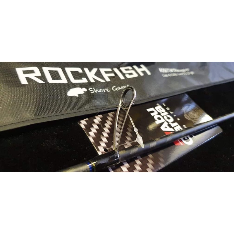 คันตีเหยื่อปลอมชายฝั่ง-abu-garcia-รุ่น-rockfish