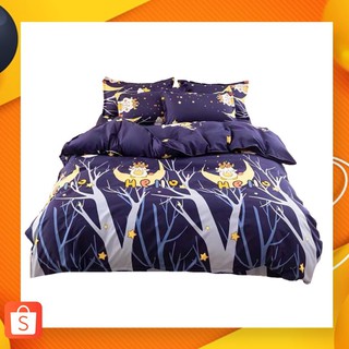 ชุดเครื่อง​นอน​ ชุดผ้านวม ชุดผ้าปูที่นอน 6 ชิ้น ผ้านวม + ผ้าปูที่นอน (ผ้าปู+ผ้านวม+ปลอกหมอน)