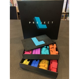 Project L Boardgame: Insert