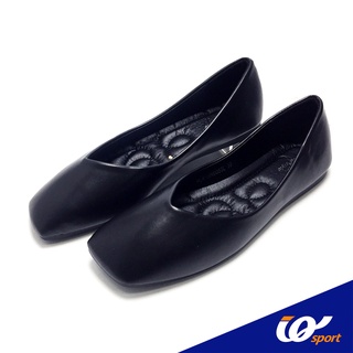 ภาพหน้าปกสินค้าIQ Shoes รองเท้าคัชชูแบบสวม สำหรับผู้หญิง สีดำ รุ่นHL4-MN6055L ซึ่งคุณอาจชอบสินค้านี้