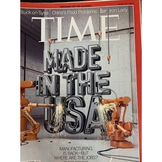 Time Magazine April 22, 2013