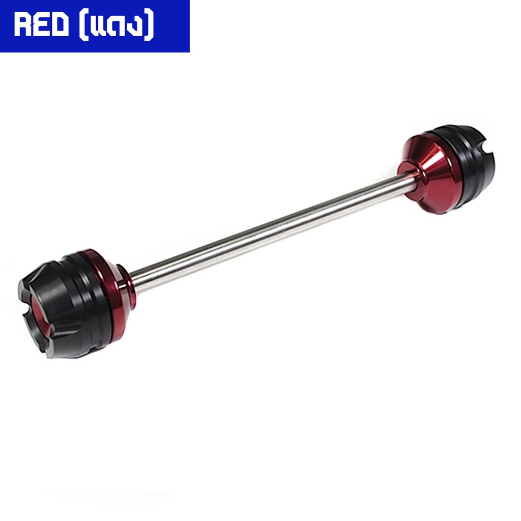 แกนล้อหน้า-กันล้ม-honda-adv-150-piranha-ปิรันย่า