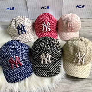 หมวก mlb cap monogram logo