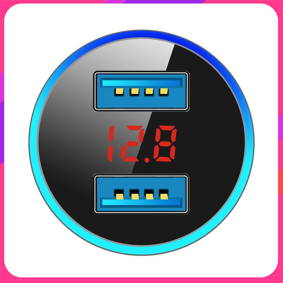 3-1a-ที่ชาร์จ-usb-คู่-พร้อมจอแสดงผล-led-ที่ชาร์จโทรศัพท์มือถือในรถยนต์-แบบสากล