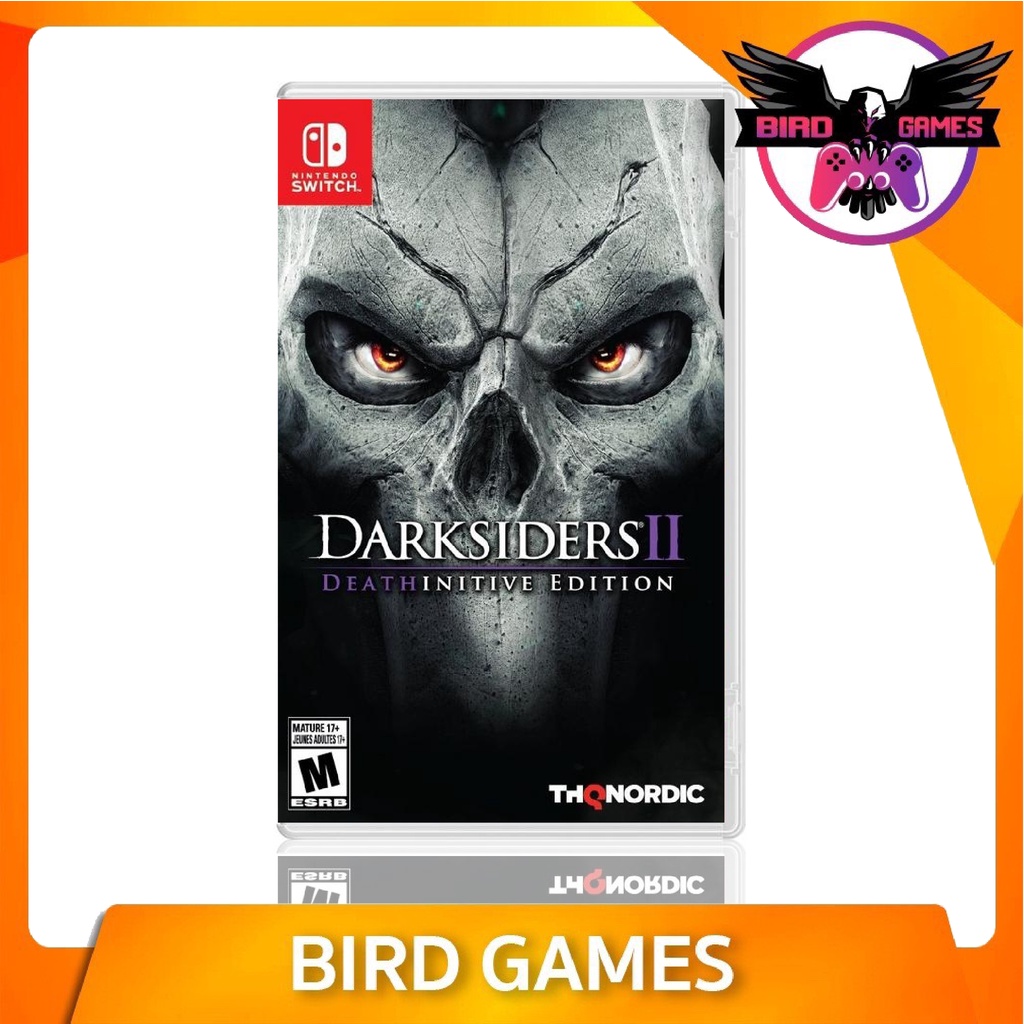 ภาพหน้าปกสินค้าNintendo Switch : Darksiders II Deathinitive Edition