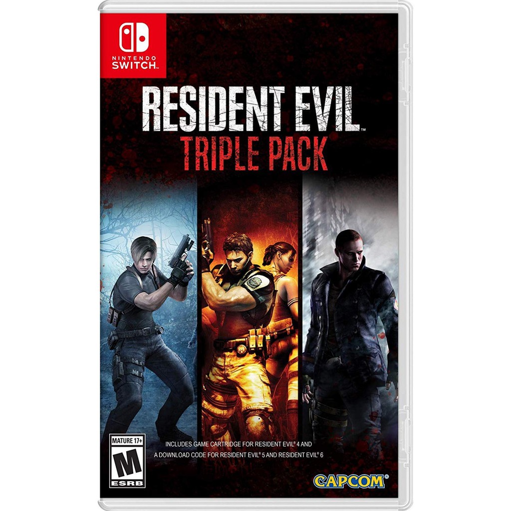 ราคาและรีวิวNintendo : NS Resident Evil Triple Pack (US)