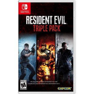 ภาพขนาดย่อของสินค้าNintendo : NS Resident Evil Triple Pack (US)