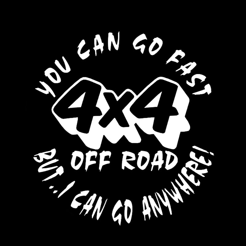 สติ๊กเกอร์ลายโมเดลรถยนต์-4x4-off-road-but-i-can-go-anywhere