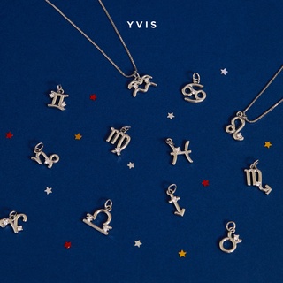 ภาพหน้าปกสินค้าYVIS silver zodiac pendant ที่เกี่ยวข้อง