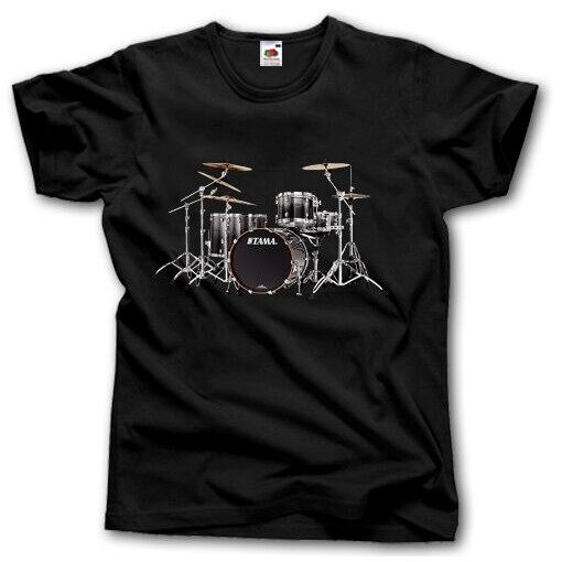 tama-กลองเสื้อยืดลาย-rock-heavy-metal-pop-music