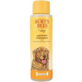 แชมพูสุนัข Burt’s Bees สูตร Oatmeal Shampoo with Colloidal Oat Flour &amp; Honey ขนาด 473 ml