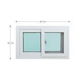 upvc-window-hoffen-80x50cm-white-s-s-slide-window-sash-window-door-window-หน้าต่าง-upvc-หน้าต่างupvc-บานเลื่อน-s-s-มุ้ง